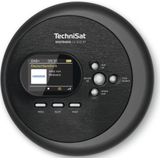 TechniSat - CD2GO - Radio - Zwart - DAB+ - Bluetooth - MP3-functie