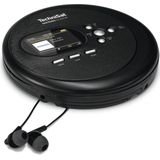TechniSat - CD2GO - Radio - Zwart - DAB+ - Bluetooth - MP3-functie