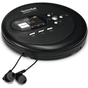 TechniSat - CD2GO - Radio - Zwart - DAB+ - Bluetooth - MP3-functie