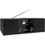 Technisat - Digitradio 370 IR - DAB+ FM Internet Radio - Zwart