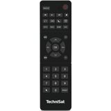 Technisat - Digitradio 370 IR - DAB+ FM Internet Radio - Zwart