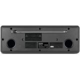 Technisat - Digitradio 370 IR - DAB+ FM Internet Radio - Zwart
