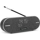 TechniSat DIGITRADIO BT 2 - draagbare DAB+ radio met bluetooth - zwart