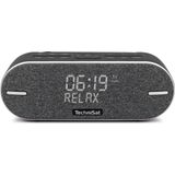TechniSat - DIGITRADIO BT 2 - Draagbare DAB+ Radio - Zwart - Bluetooth - Waterafstotend