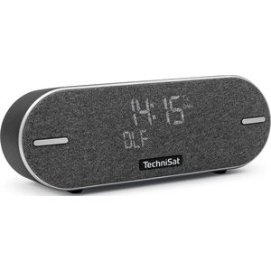 TechniSat - DIGITRADIO BT 2 - Draagbare DAB+ Radio - Zwart - Bluetooth - Waterafstotend