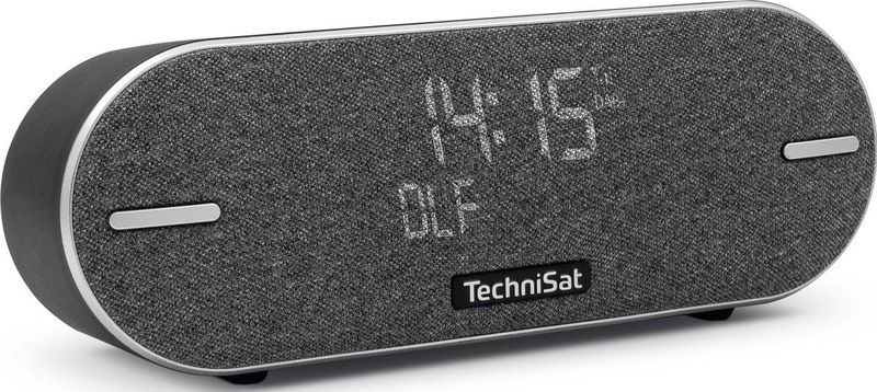 TechniSat - DIGITRADIO BT 2 - Draagbare DAB+ Radio - Zwart - Bluetooth - Waterafstotend