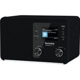 TechniSat Digittradio 307 BT DAB+ radio met BestTune (DAB, FM, AUX, Bluetooth audiostreaming, hoofdtelefoonaansluiting, favorietengeheugen, wekker, timer, klok/datumweergave, 5 W RMS Mono) zwart