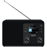 TechniSat - DIGITRADIO 307 BT - DAB+ Radio - Zwart