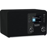 TechniSat DIGITRADIO 307 BT – DAB+ radio met BestTune (DAB, FM, AUX in, Bluetooth-audiostreaming, hoofdtelefoonaansluiting, favorietengeheugen, wekker, slaaptimer, klok-/datumweergave, 5 W RMS Mono)