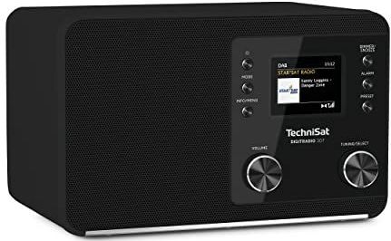 TechniSat - DIGITRADIO 307 BT - DAB+ Radio - Zwart