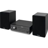 TechniSat - DIGITRADIO 760CD IR - Hi-Fi Systeem - Zwart
