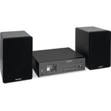 TechniSat - DIGITRADIO 760CD IR - Hi-Fi Systeem - Zwart