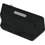 TechniSat DIGITRADIO 50 SE - Radiowecker (DAB+/UKW Tuner, dimmbares Display, Wecker mit Zwei einstellbaren Weckzeiten, Snooze, Sleeptimer, 1,5 Watt, Kopfhöreranschluss, USB-Charging) schwarz