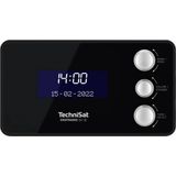 TechniSat DIGITRADIO 50 SE - DAB+ / FM Wekkerradio - Zwart