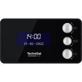 TechniSat - DIGITRADIO 50 SE - Wekkerradio - Zwart
