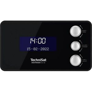 TechniSat - DIGITRADIO 50 SE - Wekkerradio - Zwart