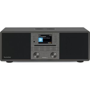 Technisat - Digitradio 650 - Muzieksysteem - Zwart - Materiaal: Kunststof
