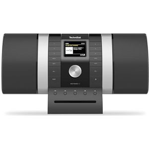 TechniSat - MULTYRADIO 4.0 SE - Internetradio - Zwart, Zilver
