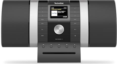 TechniSat - MULTYRADIO 4.0 SE - Internetradio - Zwart, Zilver