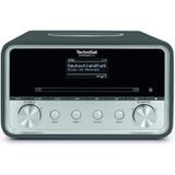 TechniSat - DIGITRADIO 586 - Internetradio - Antraciet/Zilver