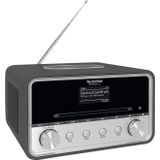 TechniSat - DIGITRADIO 586 - Internetradio - Antraciet/Zilver