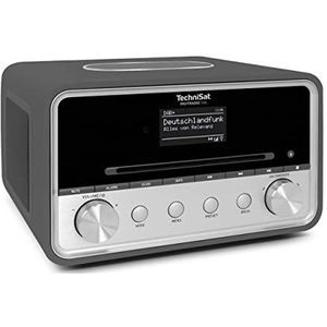 TechniSat - DIGITRADIO 586 - Internetradio - Antraciet/Zilver