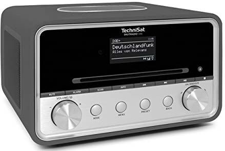 TechniSat - DIGITRADIO 586 - Internetradio - Antraciet/Zilver