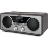 TechniSat - DIGITRADIO 602 - Internetradio - Antraciet/Zilver - DAB+ en FM