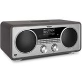 TechniSat - DIGITRADIO 602 - Internetradio - Antraciet/Zilver - DAB+ en FM