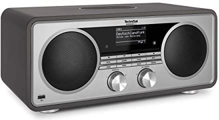 TechniSat - DIGITRADIO 602 - Internetradio - Antraciet/Zilver - DAB+ en FM