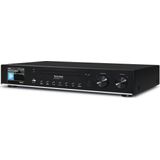 TechniSat DIGITRADIO 143 CD (V3) – Digital HiFi-Tuner, Internetradio (DAB+, UKW, Bluetooth-Audiostreaming, Spotify Connect, CD-Player, WLAN, Breite 43,5 cm, App-Steuerung, Fernbedienung) Schwarz