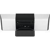 TechniSat - MULTYRADIO 600 CD IR - DAB+ en Internetradio - Zilver/Zwart - Bluetooth