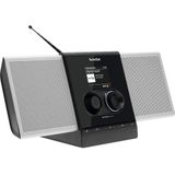 TechniSat - MULTYRADIO 600 CD IR - DAB+ en Internetradio - Zilver/Zwart - Bluetooth