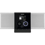 TechniSat - MULTYRADIO 600 CD IR - DAB+ en Internetradio - Zilver/Zwart - Bluetooth