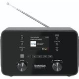 TechniSat - DIGITRADIO 550 IR - Internetradio - Zwart - DAB+ en Bluetooth