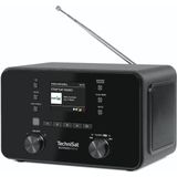 TechniSat - DIGITRADIO 550 IR - Internetradio - Zwart - DAB+ en Bluetooth