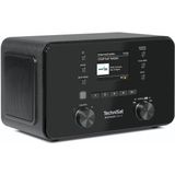 TechniSat - DIGITRADIO 550 IR - Internetradio - Zwart - DAB+ en Bluetooth