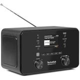 TechniSat - DIGITRADIO 550 IR - Internetradio - Zwart - DAB+ en Bluetooth