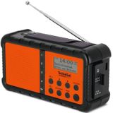 TechniSat - Techniradio Solar 2 - Noodradio - DAB+/FM - Duurzaam Ontwerp