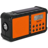 TechniSat - Techniradio Solar 2 - Noodradio - DAB+/FM - Duurzaam Ontwerp