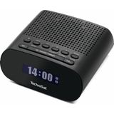 TechniSat - TechniRadio 50 - Wekkerradio - Zwart - DAB+