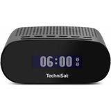 TechniSat - TechniRadio 50 - Wekkerradio - Zwart - DAB+