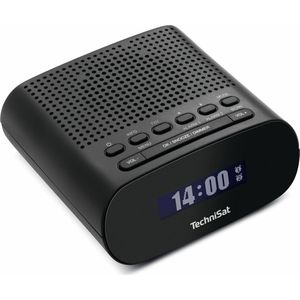 TechniSat - TechniRadio 50 - Wekkerradio - Zwart - DAB+
