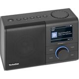 TechniSat DIGITRADIO 217 - Draagbare DAB+ Radio - Zwart - Bluetooth - Batterijen/Lichtnet
