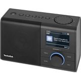 TechniSat DIGITRADIO 217 - Draagbare DAB+ Radio - Zwart - Bluetooth - Batterijen/Lichtnet