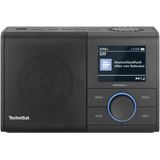TechniSat DIGITRADIO 217 - Draagbare DAB+ Radio - Zwart - Bluetooth - Batterijen/Lichtnet