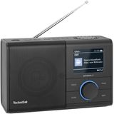 TechniSat DIGITRADIO 217 - Draagbare DAB+ Radio - Zwart - Bluetooth - Batterijen/Lichtnet