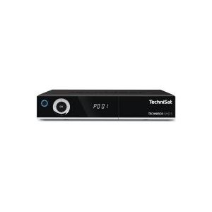 TechniSat - TECHNIBOX UHD S - Satellietontvanger - Zwart - Digitale Ontvanger voor UHD TV