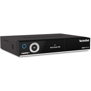 TechniSat - DIGIT ISIO S4 - Satellietontvanger - HD - OLED-display