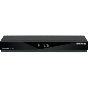 TechniSat Technistar K4 ISIO (DVB-C, CI+ slot), TV-ontvanger, Zwart